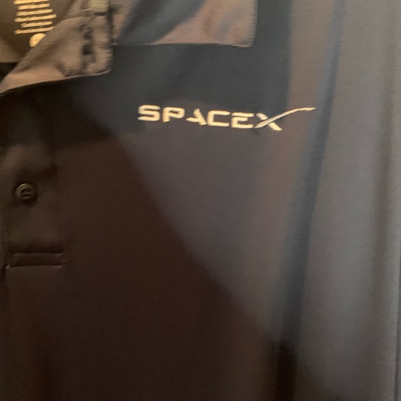 Men’s SpaceX Polo Shirt - Picture 5 of 6